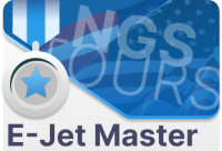 E-Jet Fun Airport Tour - Completion Award