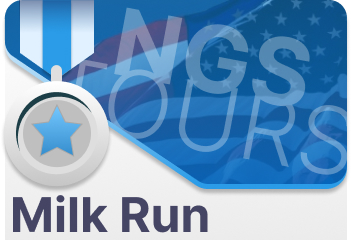 Milk Run - Completion Award